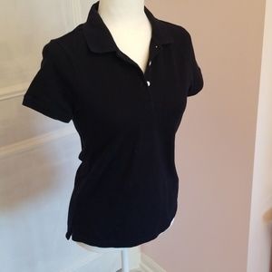 J. Crew navy polo shirt